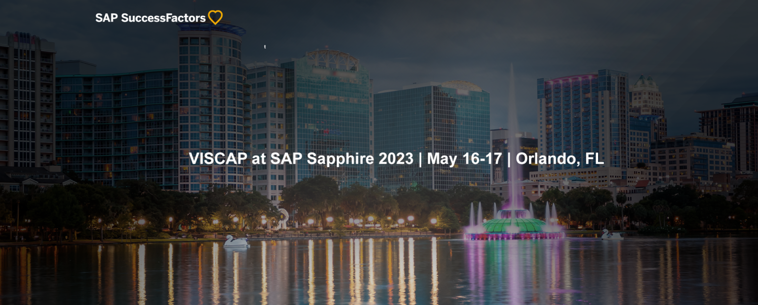 SAP Sapphire & ASUG Annual Conference – VISCAP Consultancy Services Pvt ...