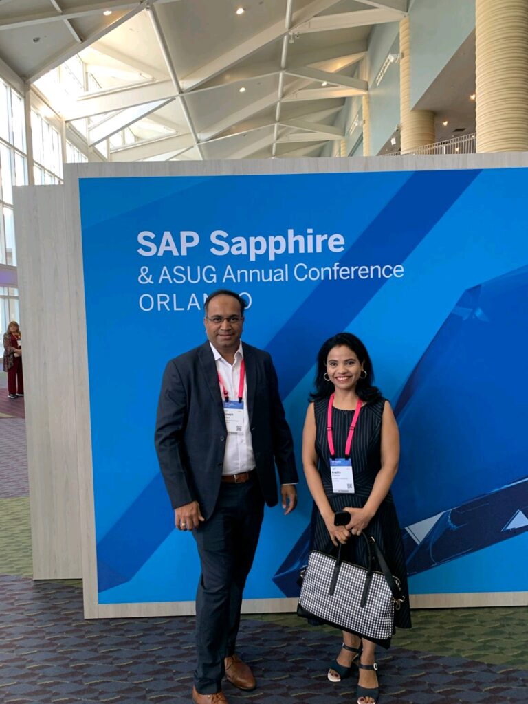 SAP Sapphire & ASUG Annual conference Orlando 2023 VISCAP Consultancy