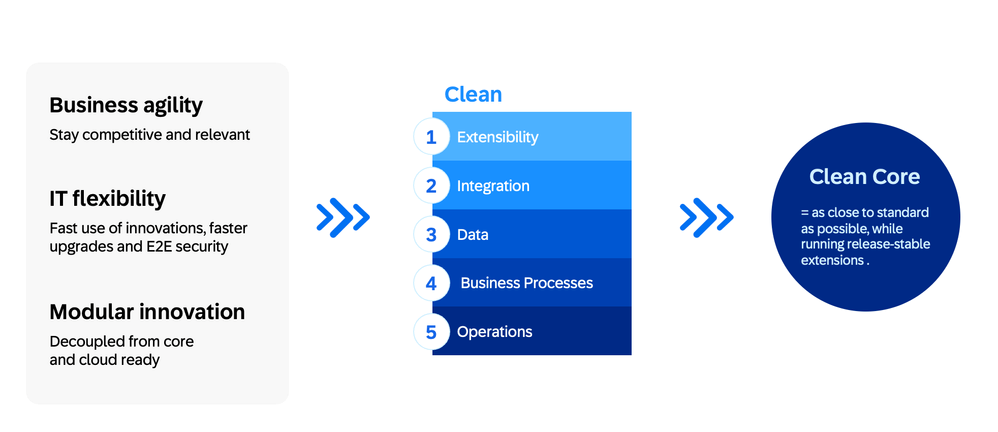 Revolutionize Your Business with SAP Clean Core Strategy – VISCAP ...